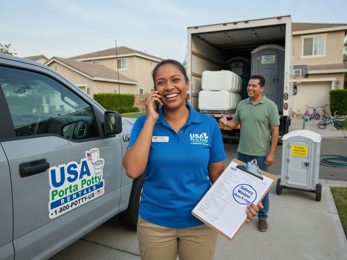 Porta Potty Rental West Chester, PA FAQs