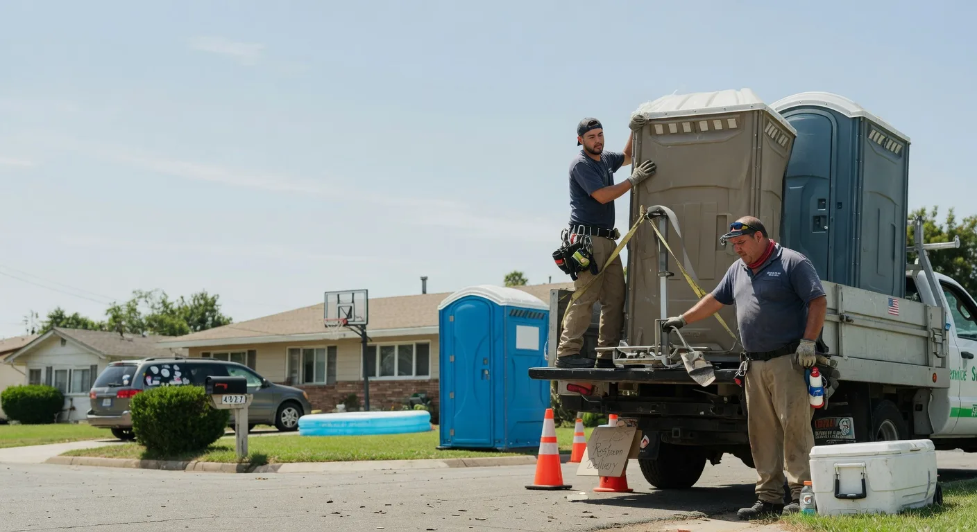 Porta Potty Rental in West Chester, PA near me
