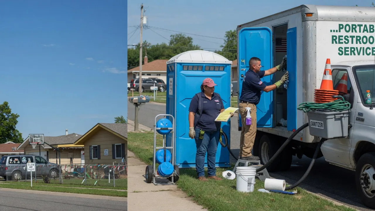 Portable Toilet Rental in West Chester, PA near me